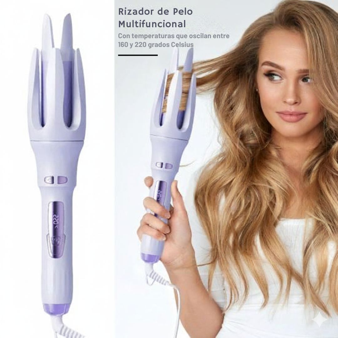 AVOLI™ Rizador Automático Ondas Perfectas en Segundos