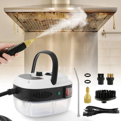 AVOLI™ Limpiador a Vapor Portátil Multifuncional