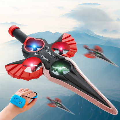 Avoli™: Espada Voladora RC Controla con las Manos