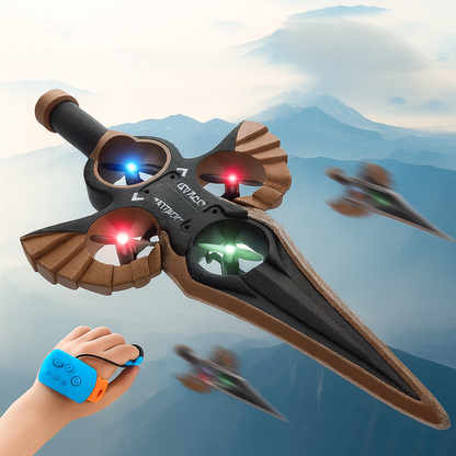 Avoli™: Espada Voladora RC Controla con las Manos