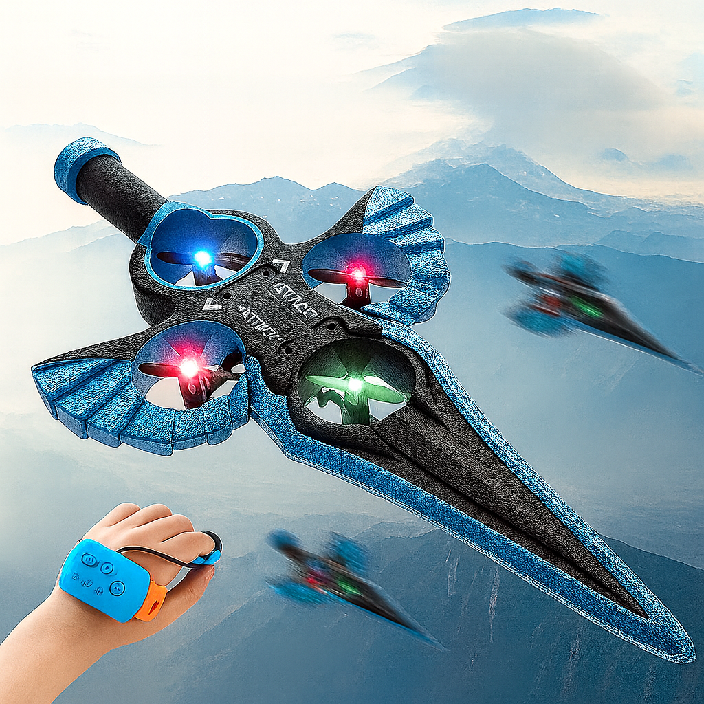 Avoli™: Espada Voladora RC Controla con las Manos