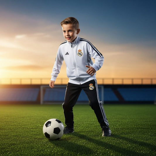 Real Madrid - Conjunto Completo para niños
