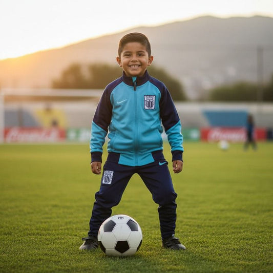 Alianza Lima - Conjunto Completo para niños