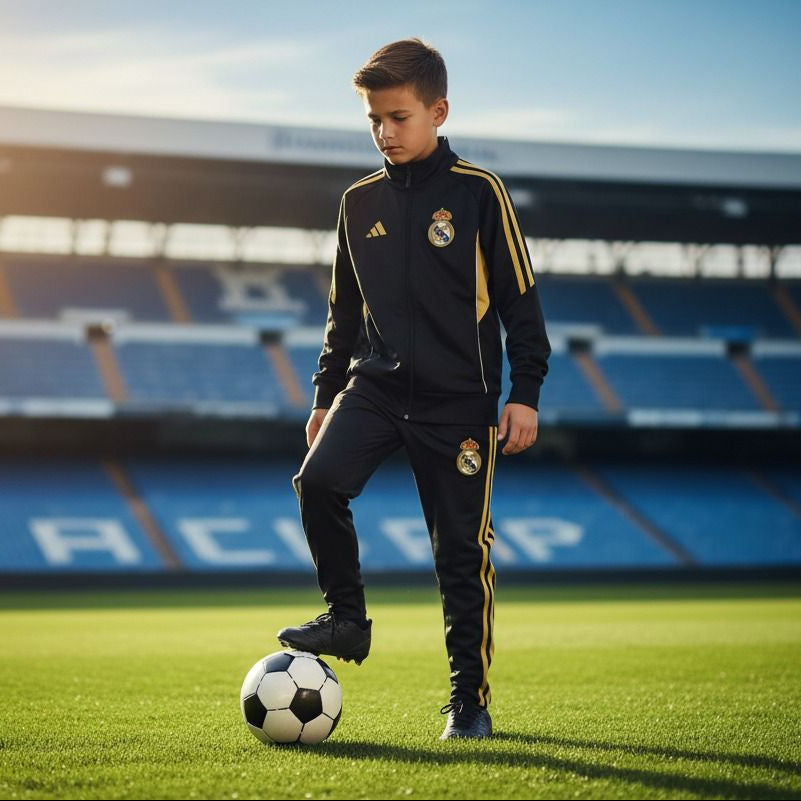 Real Madrid - Conjunto Completo para niños