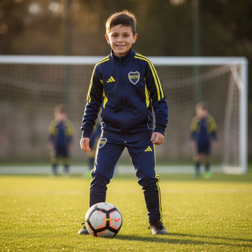 Boca Juniors - Conjunto Completo para niños