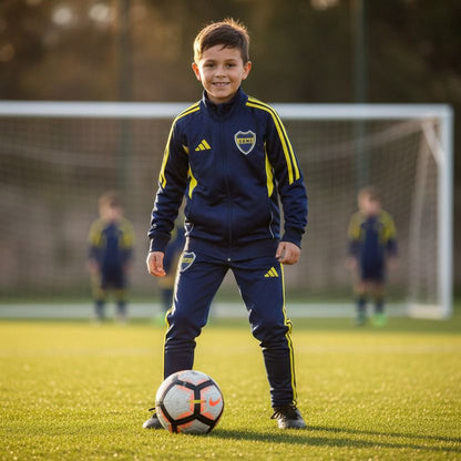 Boca Juniors - Conjunto Completo para niños